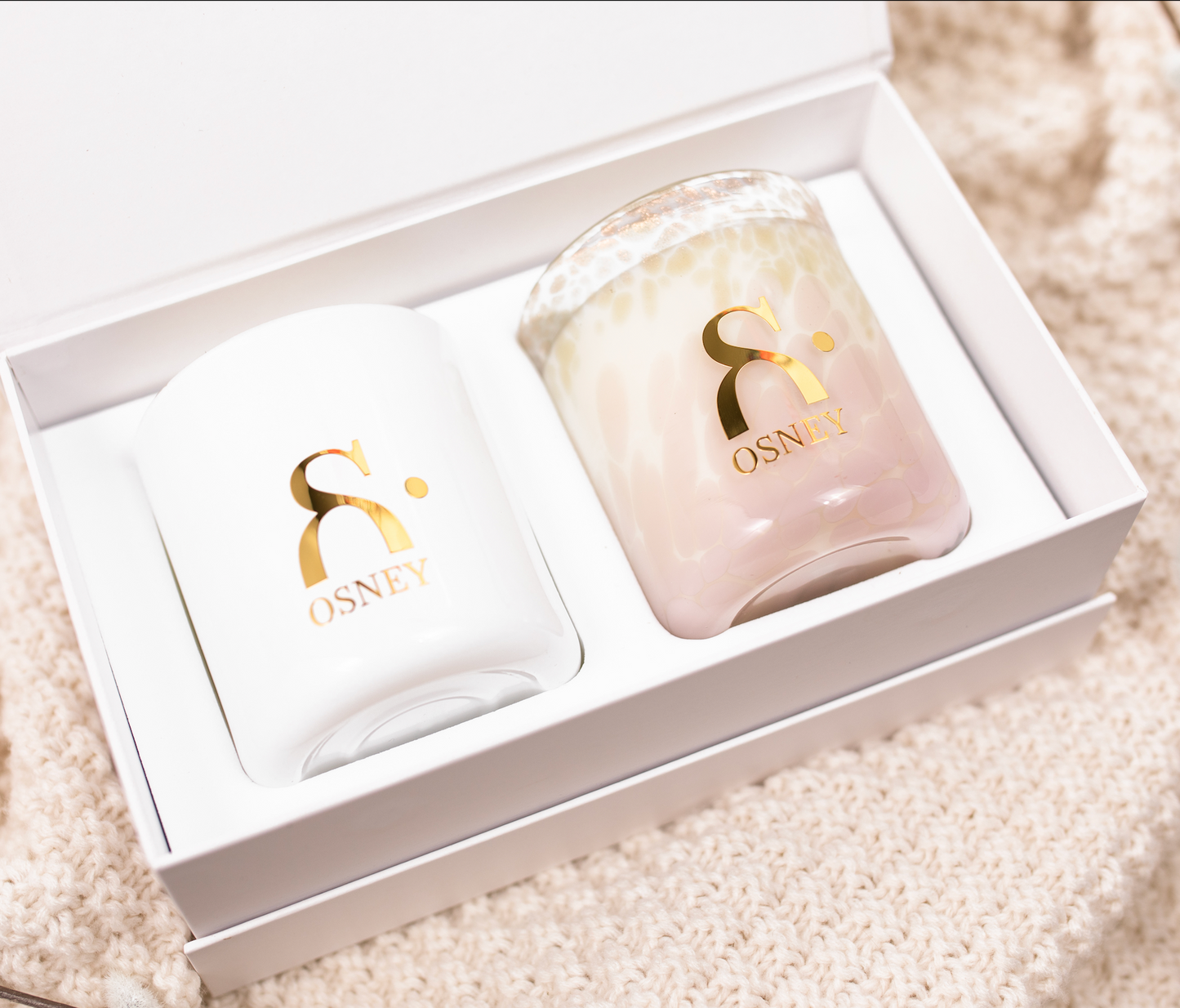Duo Candle Gift set