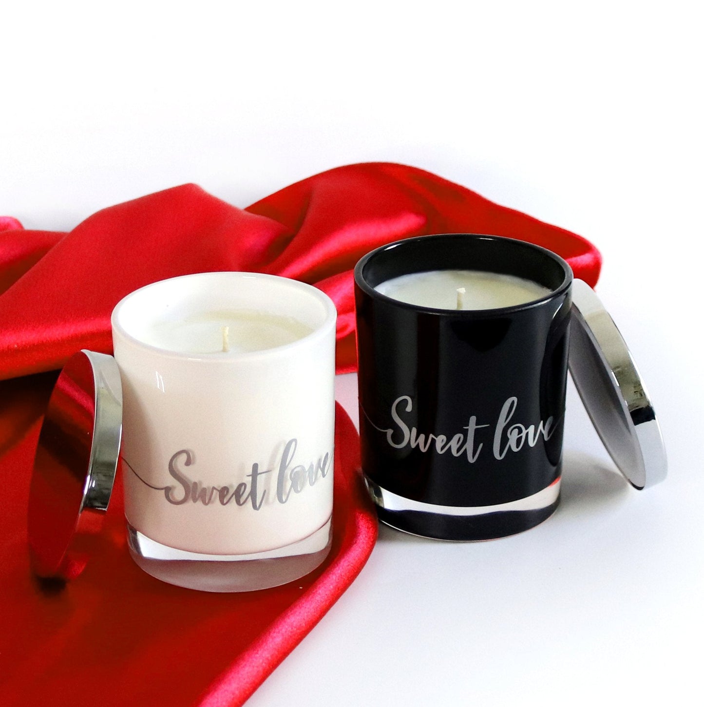Personlised scented candle