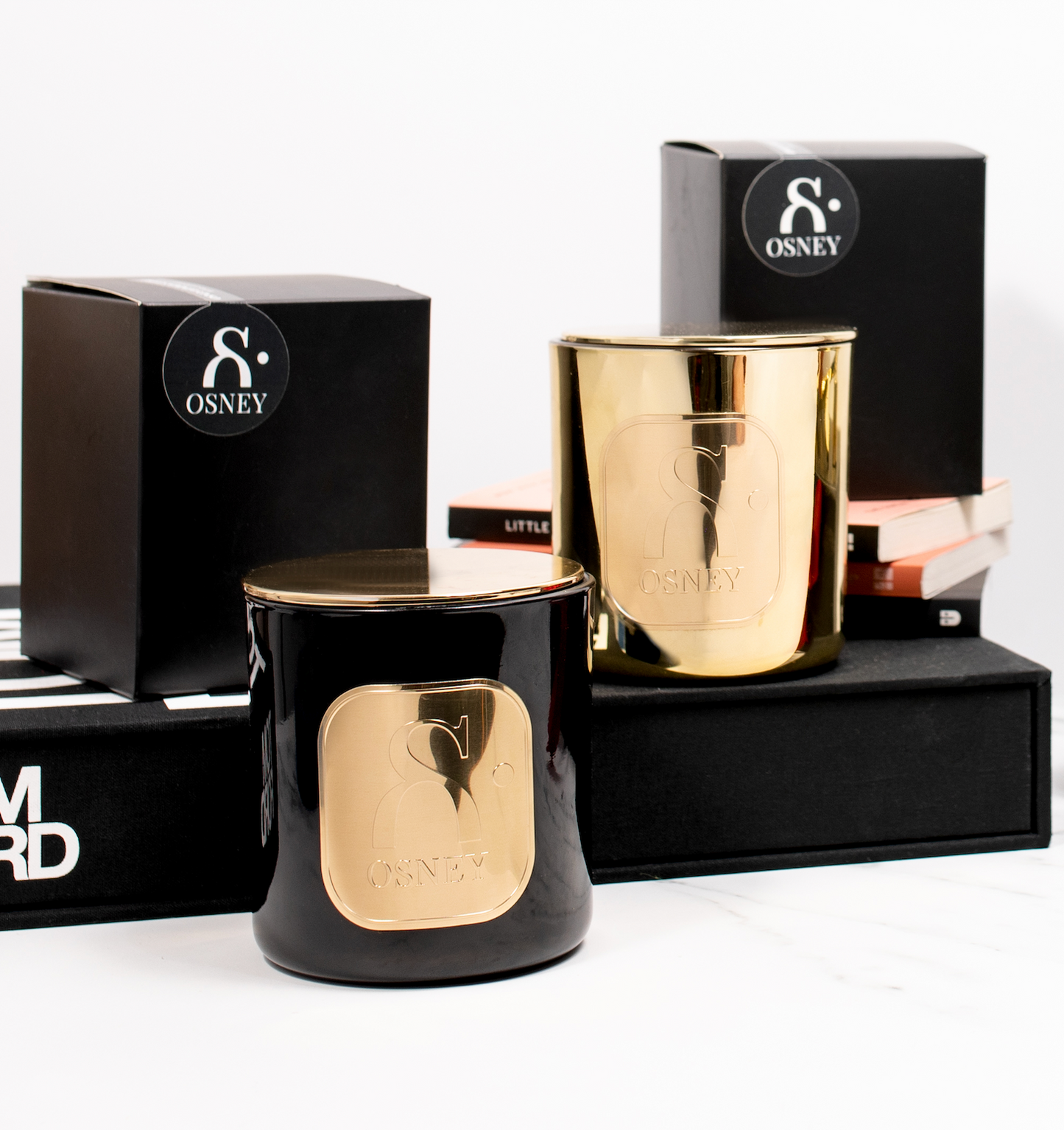Duo Candle Care Gift set